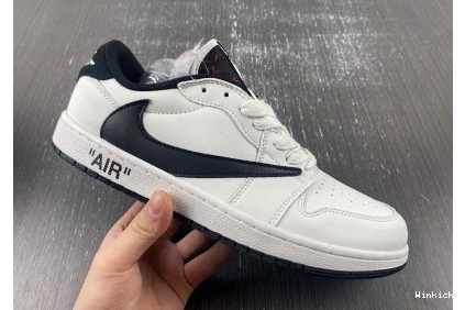 OF DM7888-180 x 1 Air Jordan Scott Travis OW 0710
